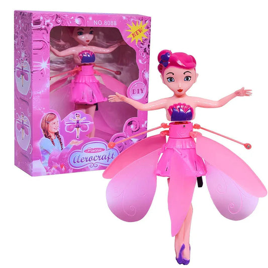 Flying Magic Hand-Controlled Flying Fairy Doll
